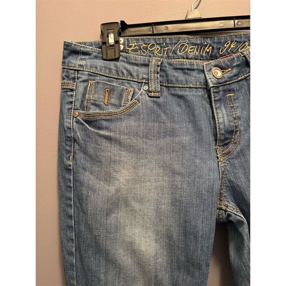 Esprit Men's Straight Jeans 32x32 Blue Denim 5-Pocket Design - Picture 2 of 11